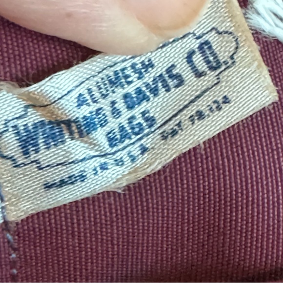 Whiting & Davis Metal Mesh Purse Celluloid KISS Lock Chain Strap Vintage 1940s